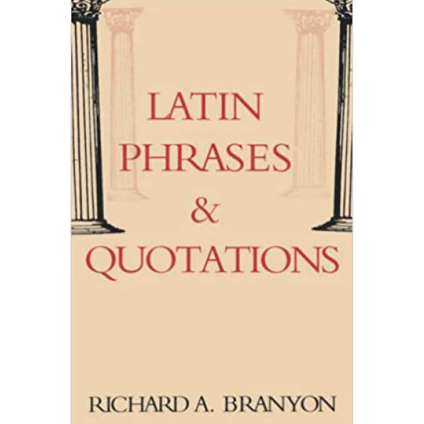 Latin phrases