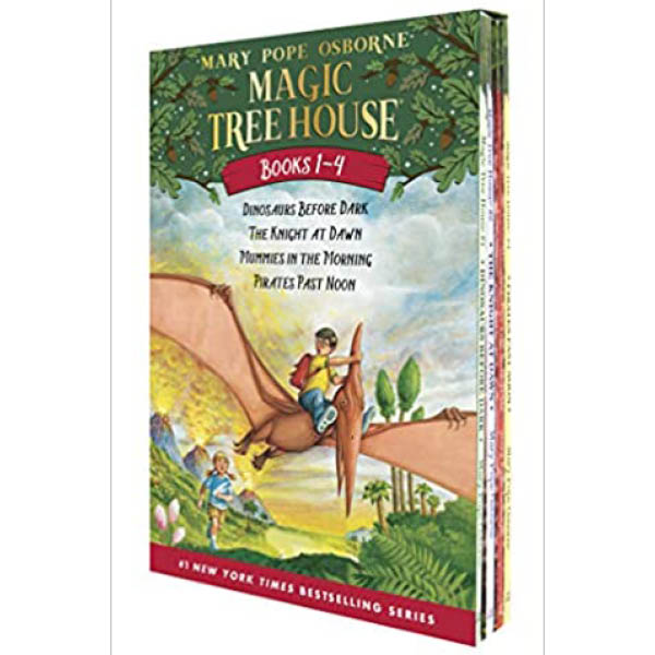 Books for Kids: Magic Tree House
