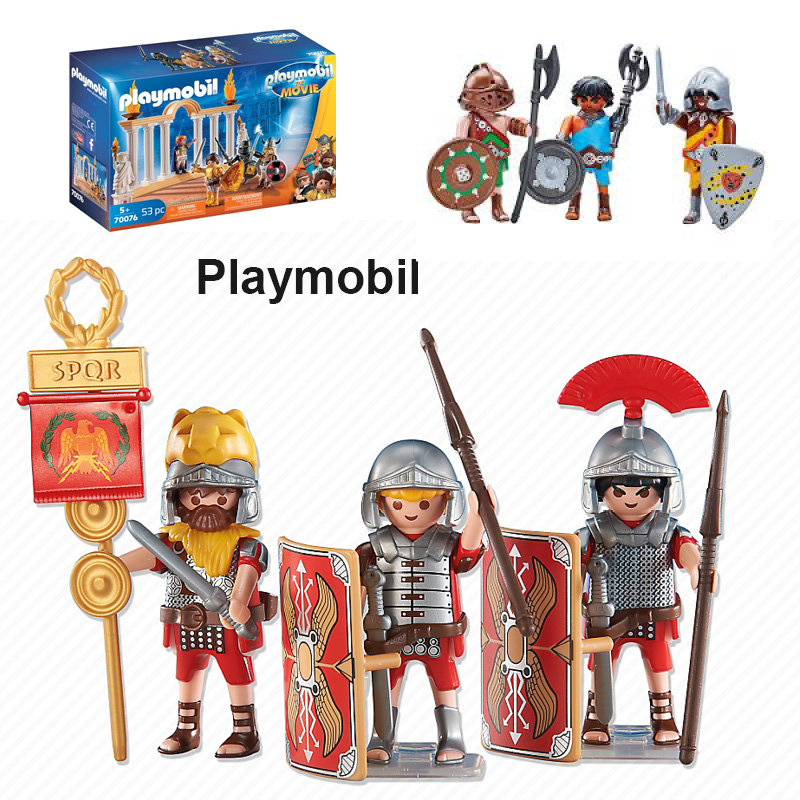 Games ancient world: Playmobil Romans