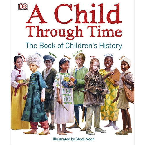 Book for children: A Child through time
