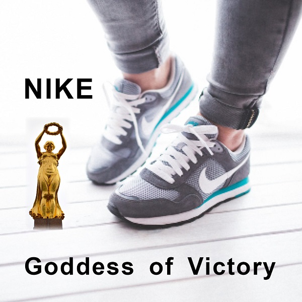 Nike Godess and Nike sport - Greek mythology