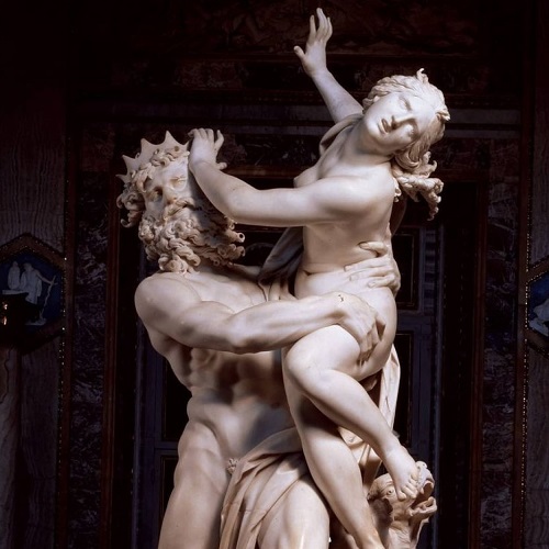 Pluto und Proserpina: rape