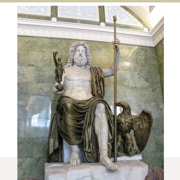 Zeus statue