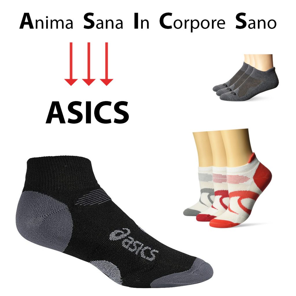 asics socks for women