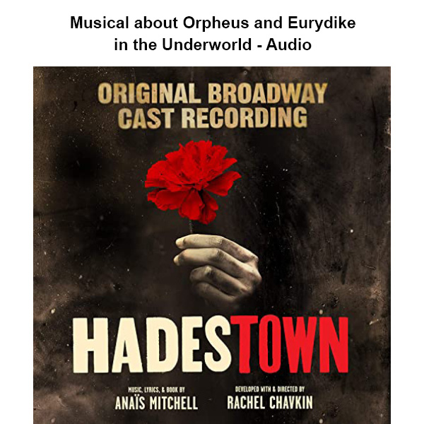 Hadestown Musical Audio Gift