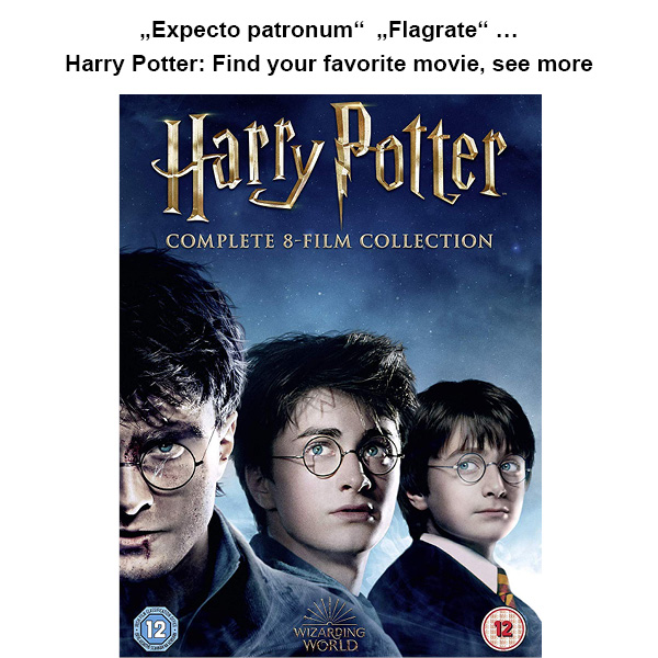 Harry Potter movie gift