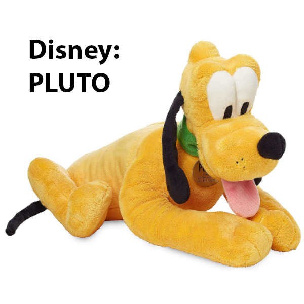 Pluto Disney gift