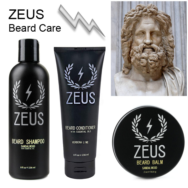 Zeus beard care gift