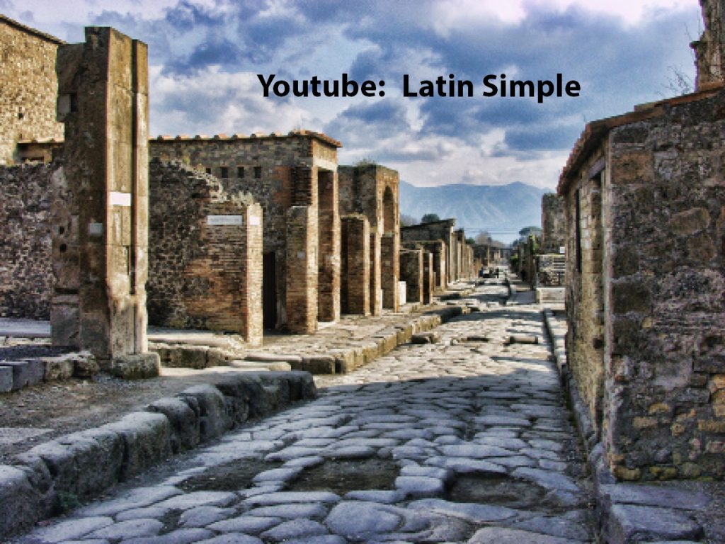 Pompeii - Latin Simple Youtube