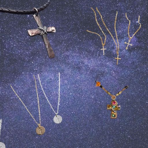 Cross jewelry - in hoc signo vinces