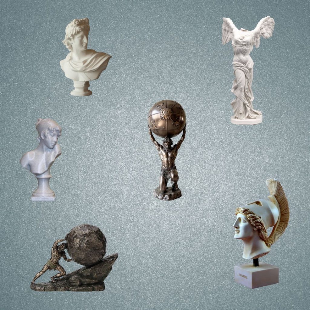Mythological Statues - gift ideas