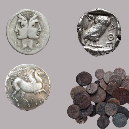 ancient coins - gift ideas