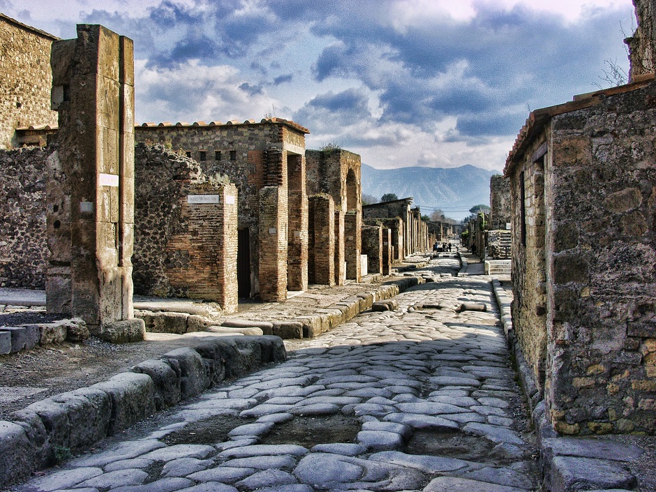 Pompeii - ancient Romans - Roman world